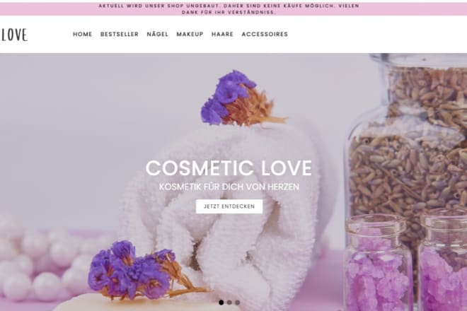 I will build a professional and converting shopify onlineshop, german or english