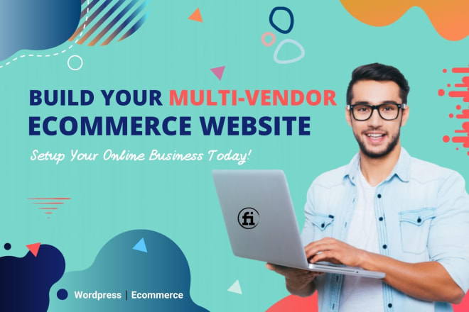 I will build a wordpress ecommerce website