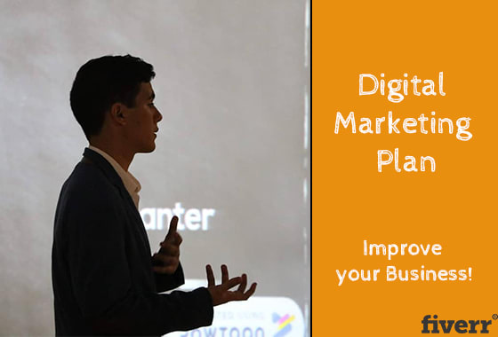 I will build an amazing digital marketing plan