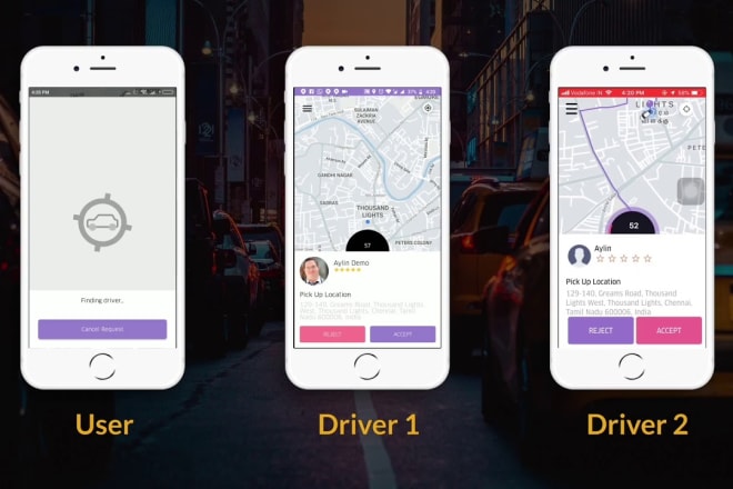 I will build custom uber clone app, uber app, taxi uber app, service website