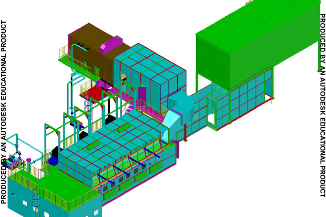 I will build mechanical, assembly, and detail drawing