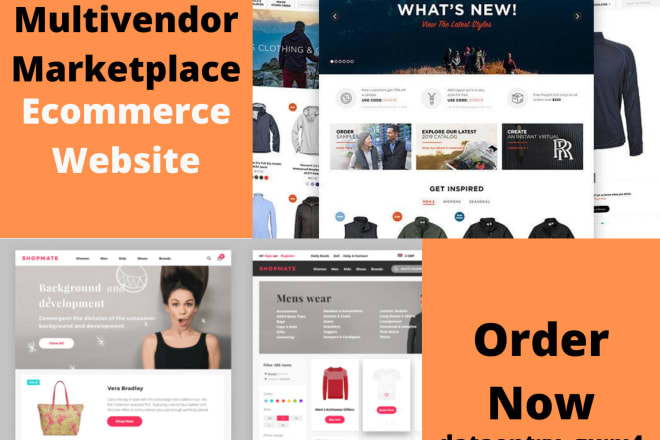 I will build multi vendor ecommerce marketplace website in wordpress in 24 hours