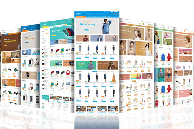 I will build multi vendor ecommerce marketplace wordpress site accept stripe and paypal