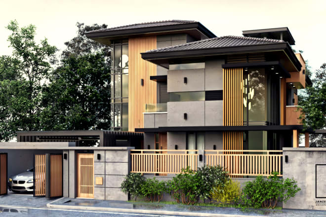 I will build the best exterior sketchup 3d models