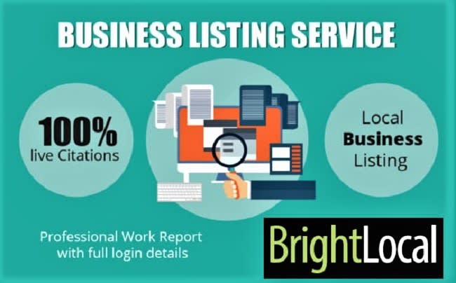 I will build top brightlocal SEO citations, local listing