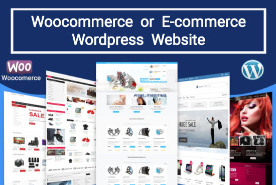 I will build woocommerce wordpress website or webstore design