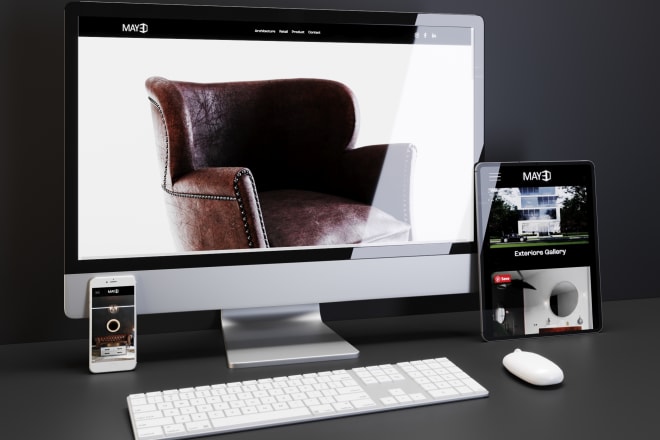 I will build you a professional squarespace website