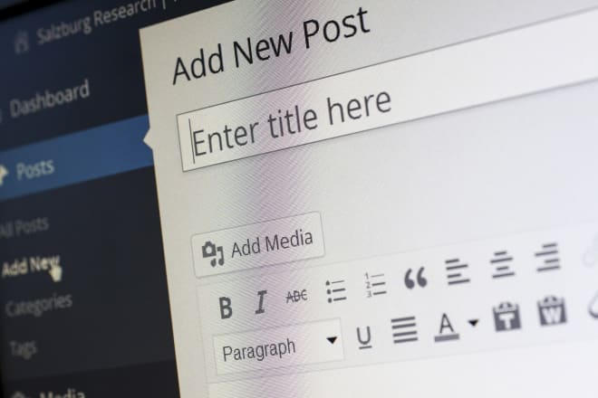 I will build,customize,upgrade and fix your wordpress website