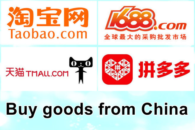 I will buy goods from chinese shopping site and forward them to you