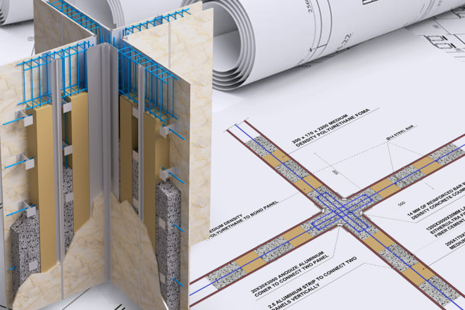 I will cad 2d drawing and create realistic 3d rendering