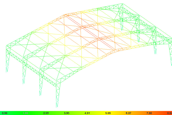 I will calculate and design civil engineering structures