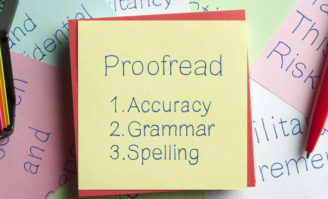 I will carefully proofread and edit your text or document