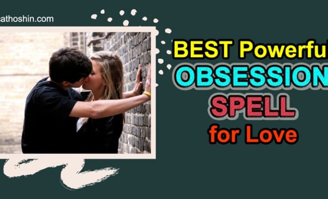 I will cast a love obession spell with white magic