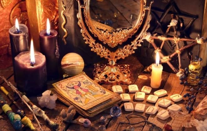 I will cast a strong protection spell for you