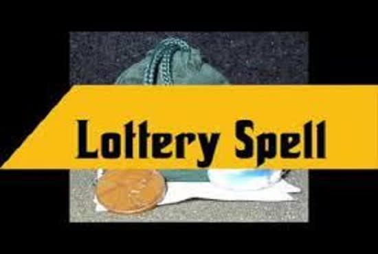 I will cast magic spell to make you win your lotto and wish spell