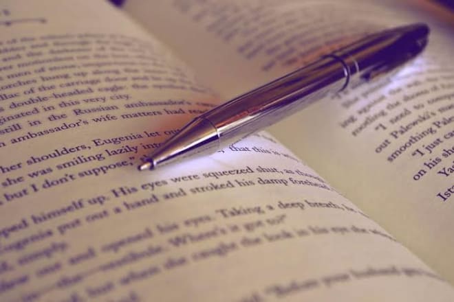 I will change words into pictures in the mind of your readers