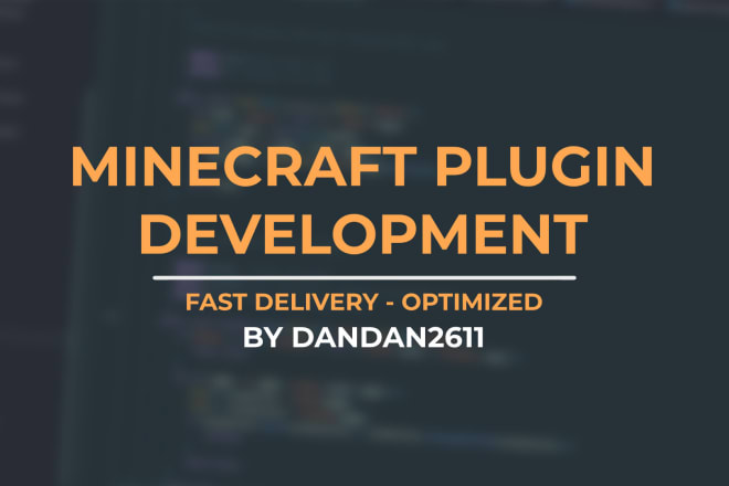 I will code the best minecraft plugin for you