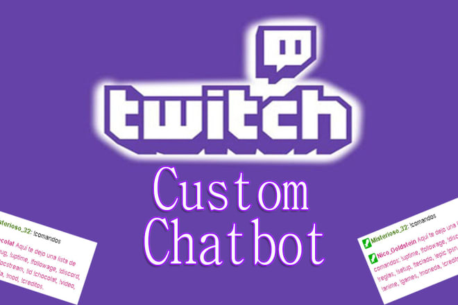 I will code your own active 24 7 twitch chat bot