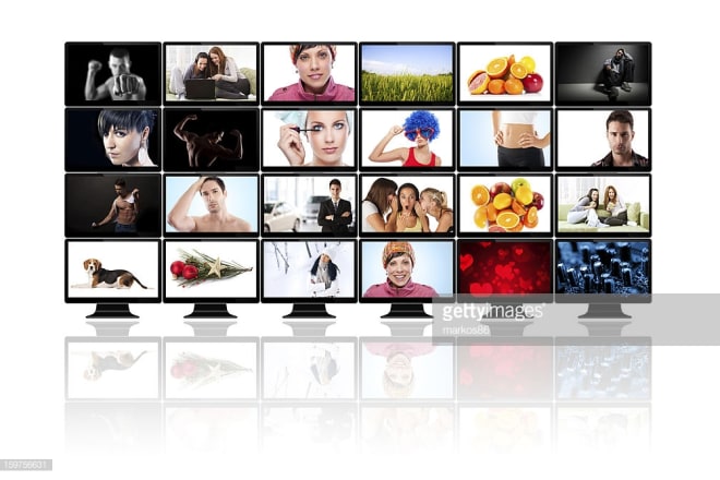 I will collect and create images for your social media platforms