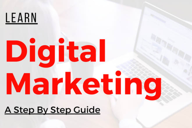 I will complete digital marketing course