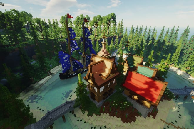 I will configure a minecraft server for you