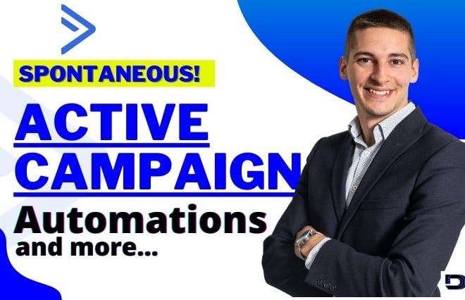 I will configure email marketing email automation segmentation in activecampaign