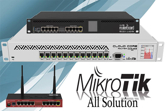 I will configure or troubleshoot your mikrotik router