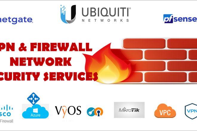 I will configure pfsense cisco ubiquity edgerouter ipsec vpn openvpn