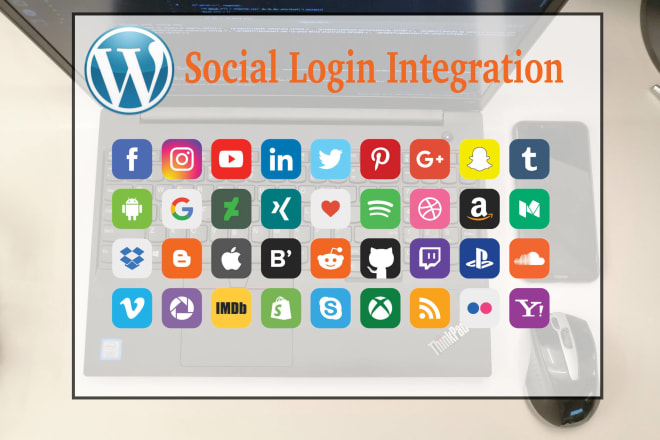 I will connect social login with wordpress