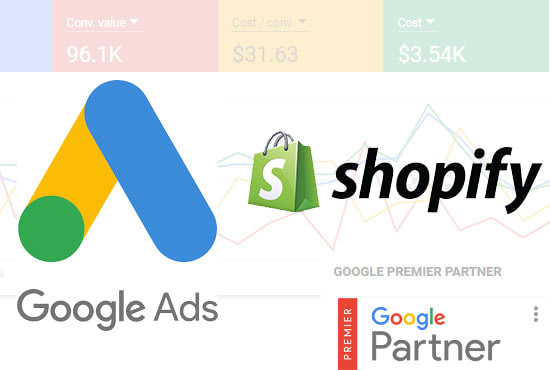 I will connect your shopify store to google ads