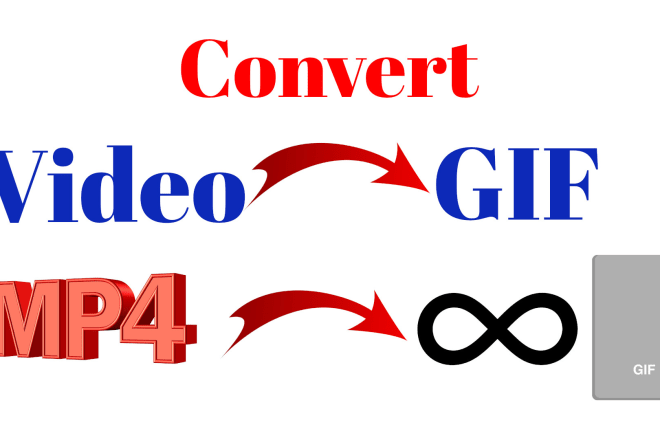 I will convert a video into a GIF
