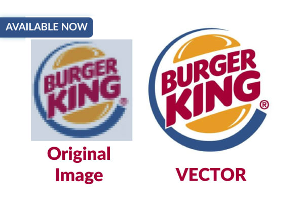 I will convert any logo to vector high resolution file
