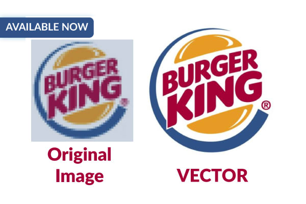 I will convert any logo to vector high resolution file
