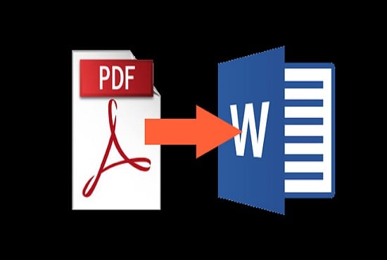 I will convert PDF to ppt and word