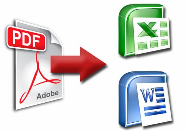 I will convert pdf to word and word to pdf