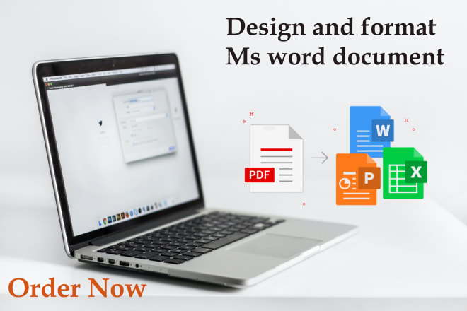 I will convert PDF to word and word to PDF