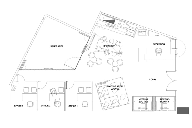 I will convert simple pdf drawing to dwg file