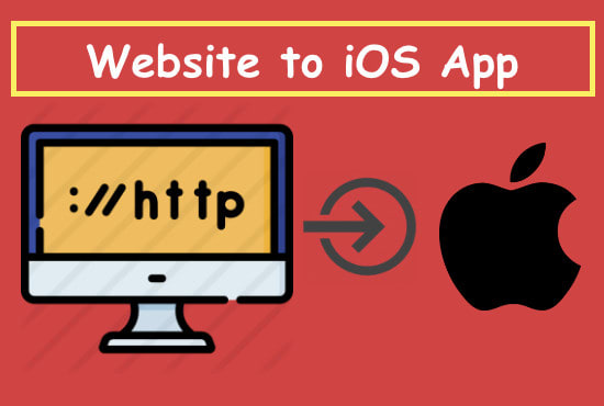 I will convert website to ios webview app