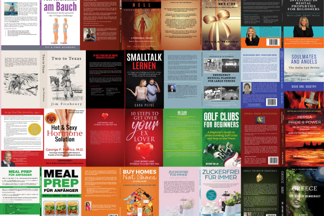 I will convert your book cover to paperback, ingram spark, or KDP print