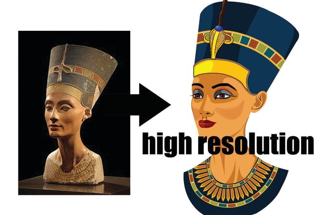 I will convert your hand drawing or any design into HD vector