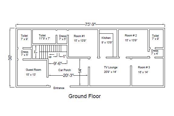 I will convert your hand drawn house plan to autocad drawing