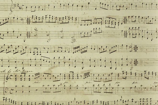 I will convert your handwritten piano sheets into PDF or midi