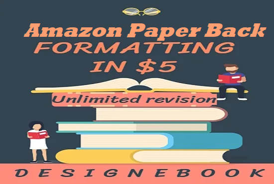 I will convert your word or PDF file for amazon paperback