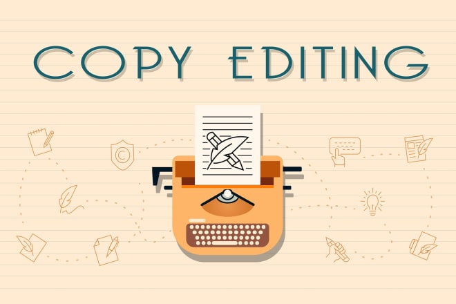 I will copy edit your manuscript