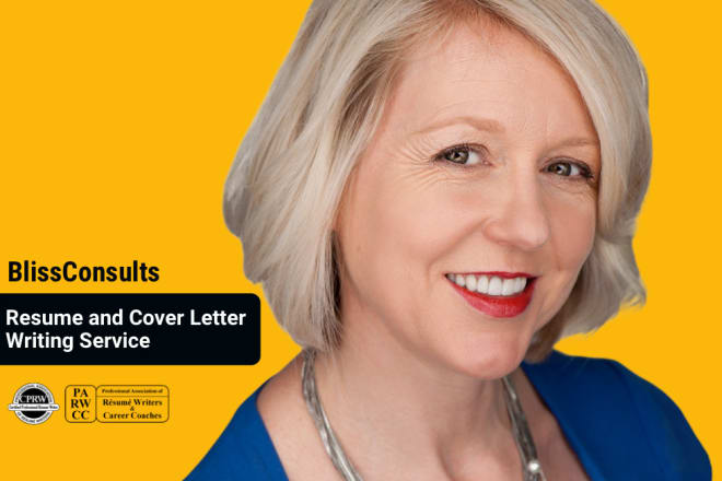 I will craft a top executive level resume, cv, cover letter, linkedin