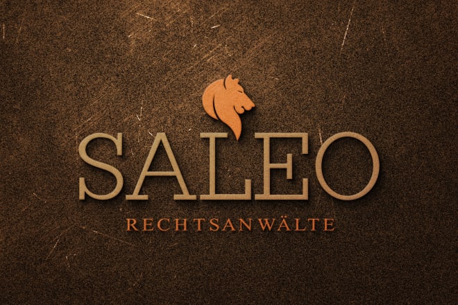 I will craft a vector 3d logo with source file