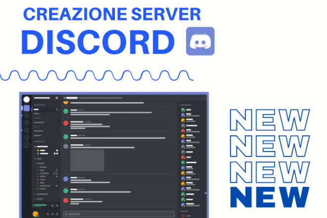 I will creare il tuo server discord entro 48 ore
