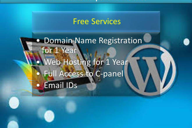 I will creat wordpress websites, webstores with stunning themes