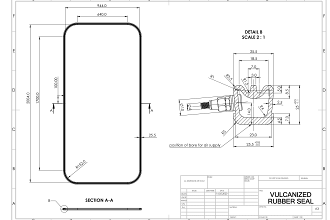 I will create 2d technical drawings and 3d views of your product