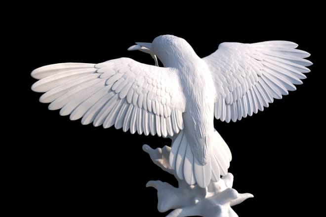 I will create 3d animal, bird, character, emoticon, mascot
